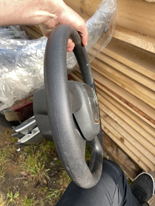 Подушка в руль airbag Skoda octavia a5 рестайл