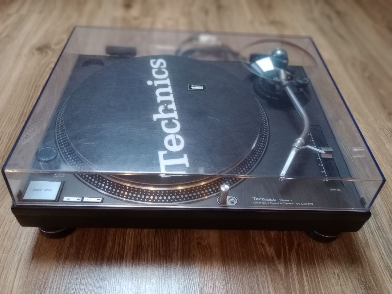 Technics SL1210 MK2 +Ortofon + Case , SUPER STAN