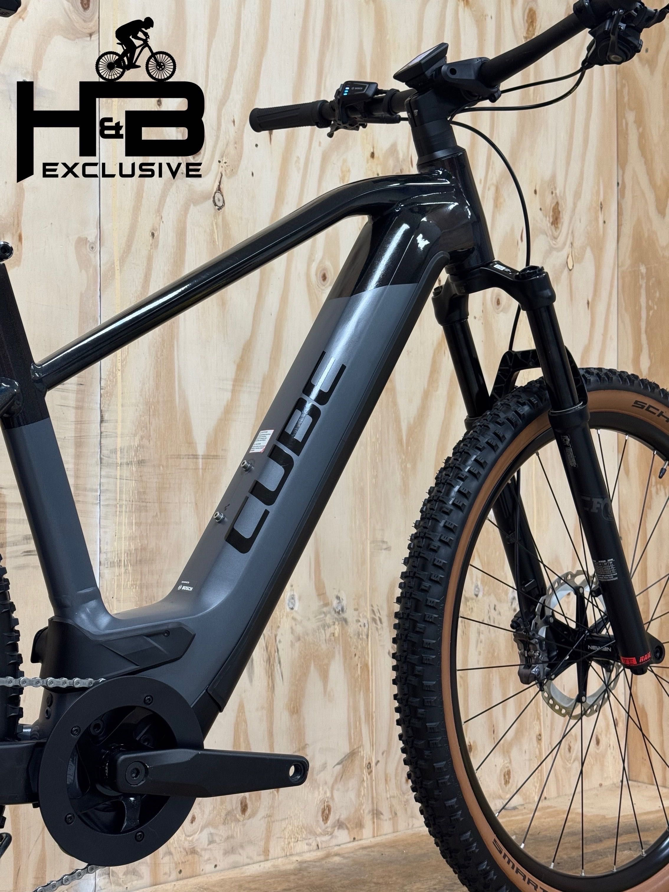 Cube Reaction Hybrid SLT 750 Shimano XT 2022