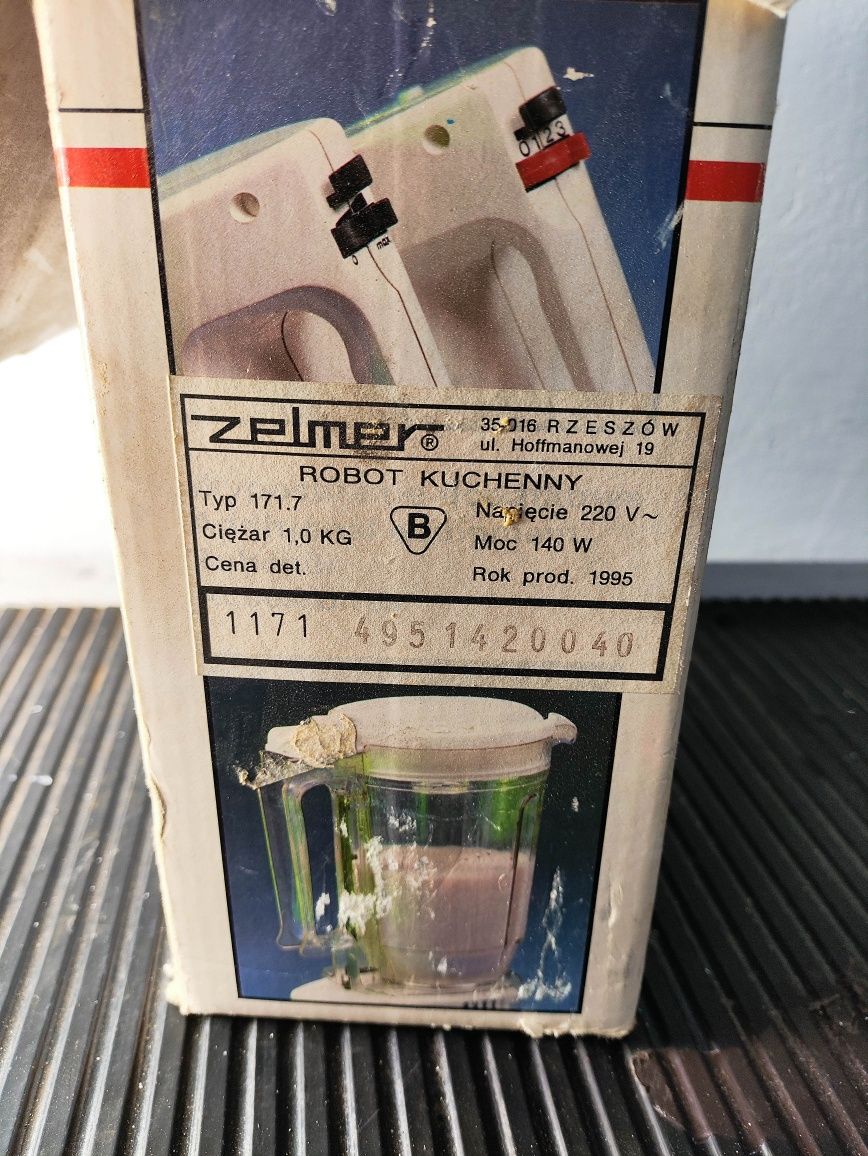 Robot kuchenny Zelmer 1717