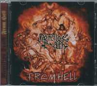 CD Merciless Death - From Hell (2011) (Thrashing Madness Productions)