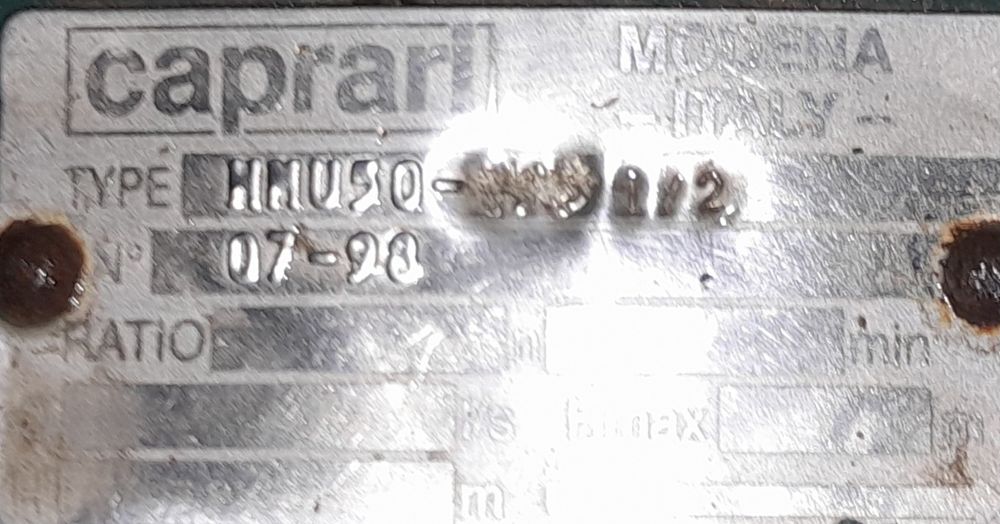 Eletrobomba CAPRARI de 20 Cavalos