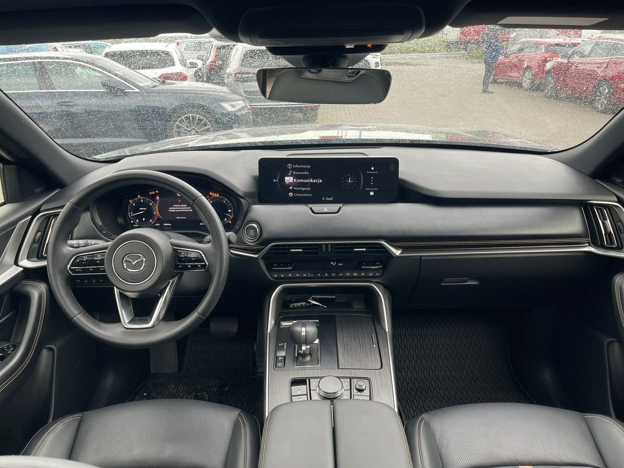 Mazda CX-80 Humora plus Automat Hybryda Skóra Virtual 7 os.