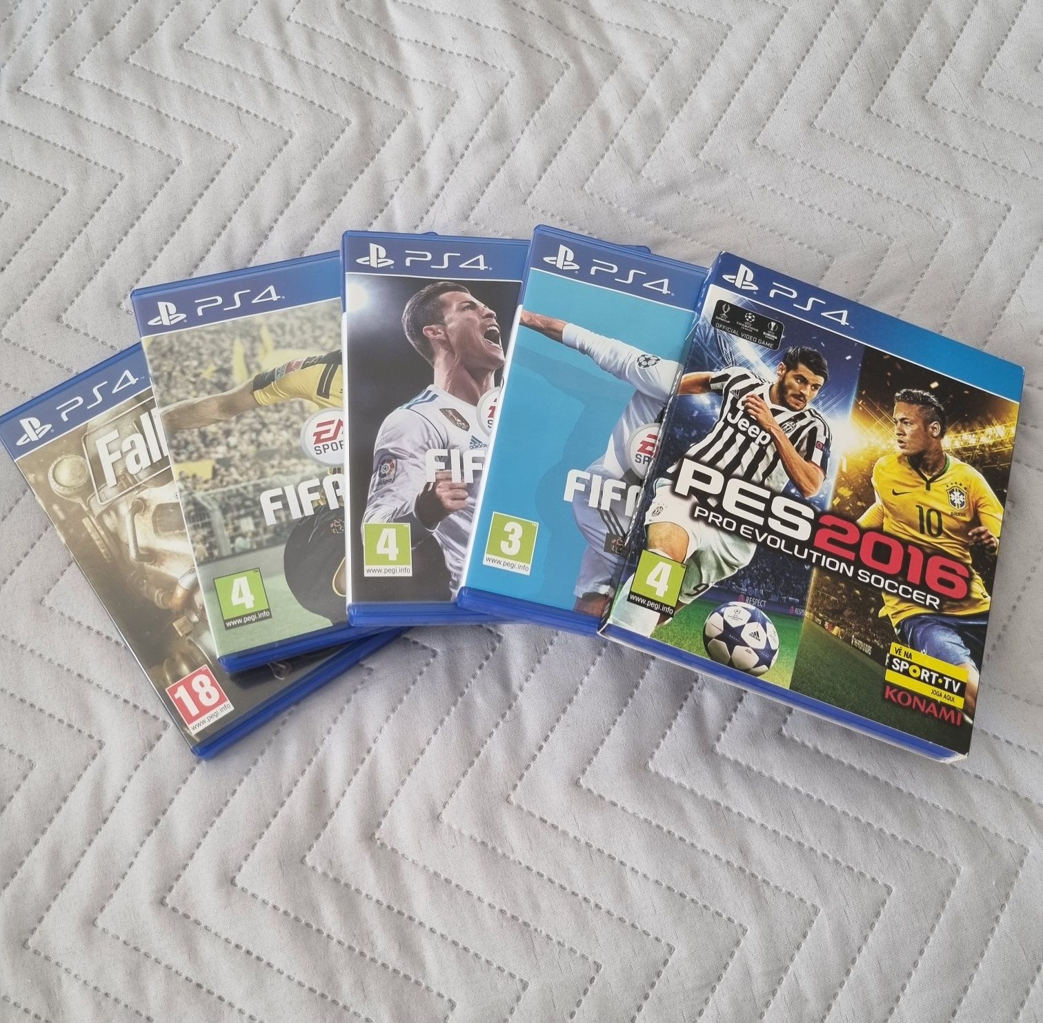 Vendo Jogos para PS4