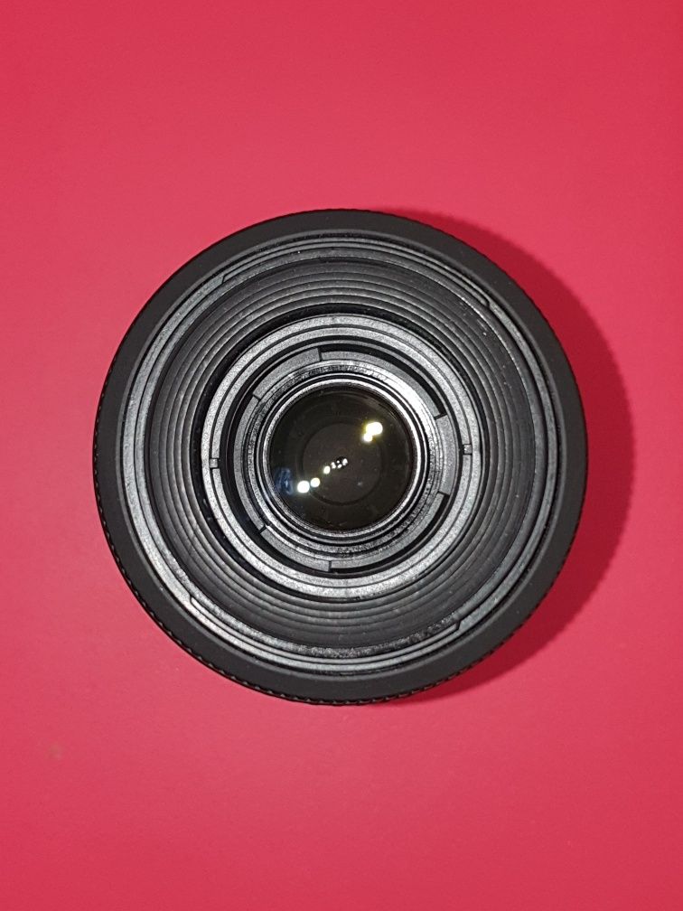 Objectiva AFS Nikkor 55-200 DX - Nikon