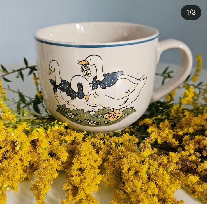 Dwa kubki gąski rezerwacja