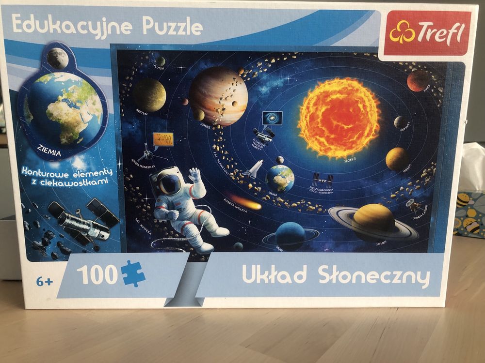 Puzzle edukacyjne Trefl - 3 zestawy