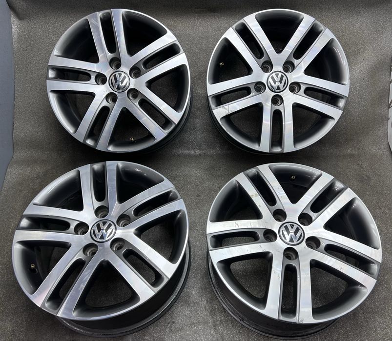 Диски R16 5 112 et50 J6.5 Оригінал VW touran Sharan jetta golf 6