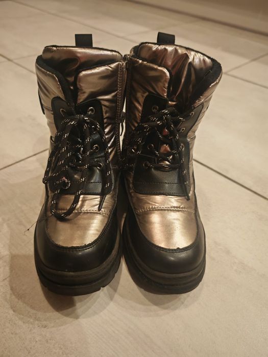 ### Kozaki śniegowce ocieplane dziecięce, kozaczki 36 rozmiar