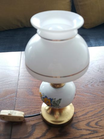 Lampka z okresu prl