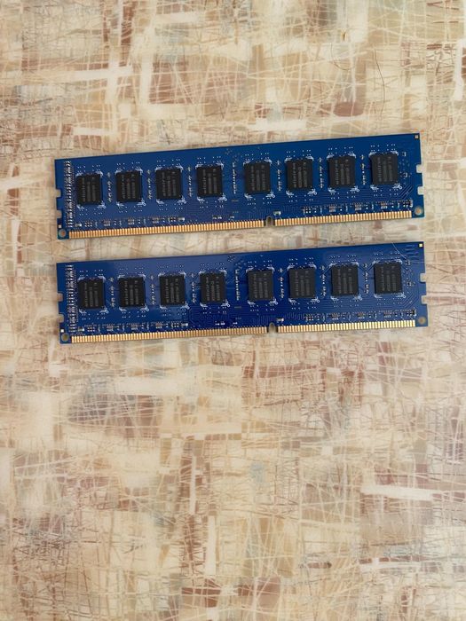 Оперативна пам'ять DDR 3 8gb(4gb)