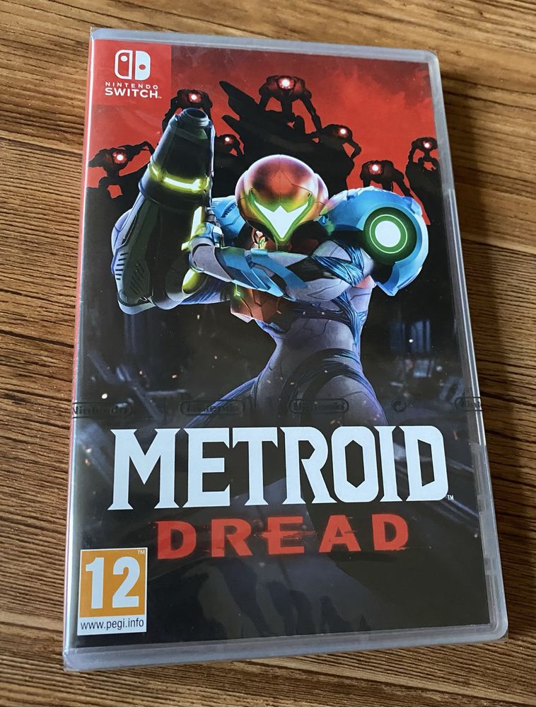 Ігри Nintendo Switch: Witcher, Fatal Frame, Metroid, Wolfenstein, Sam