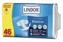 Fraldas Lindor - tamanho G - Novo/selado