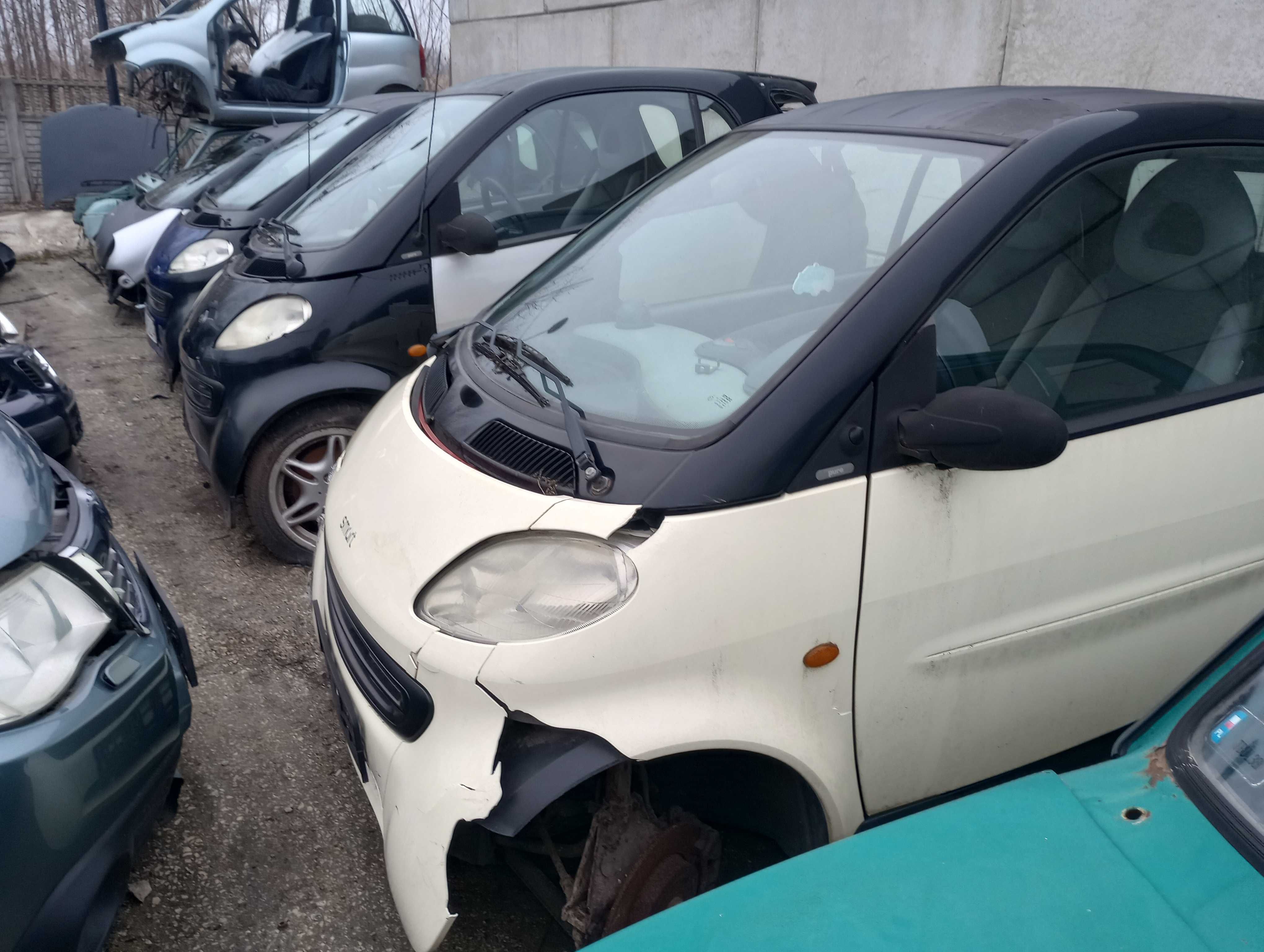 Smart na części wszystkie części