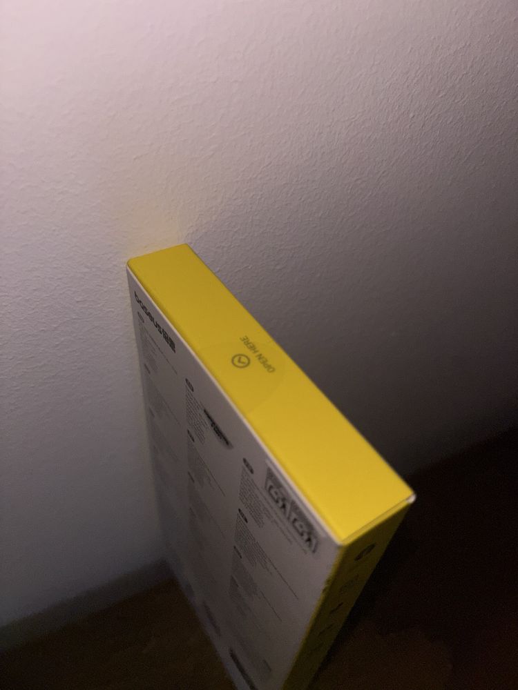 Hub USB-C 7 em 1 Baseus | 4K 60Hz + 100W PD