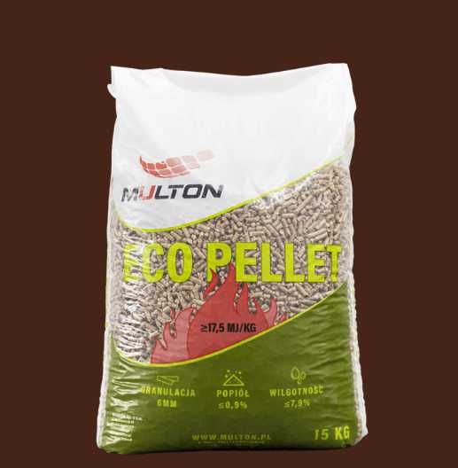 Pellet drzewny EN A1, transport winda/HDS