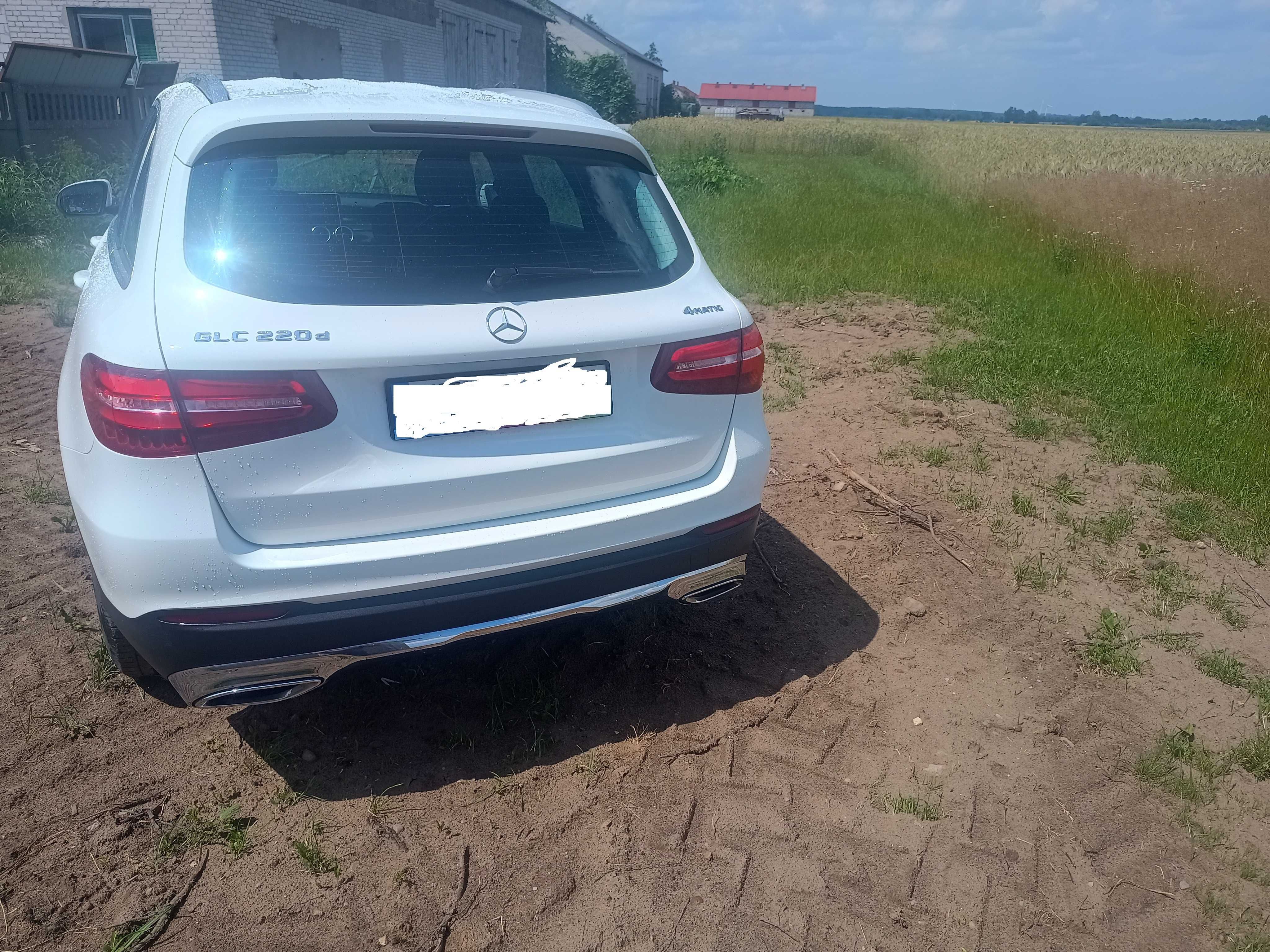 Mercedes GLC 220d 4matic  salon Polska serwisowany bezwypadkowy