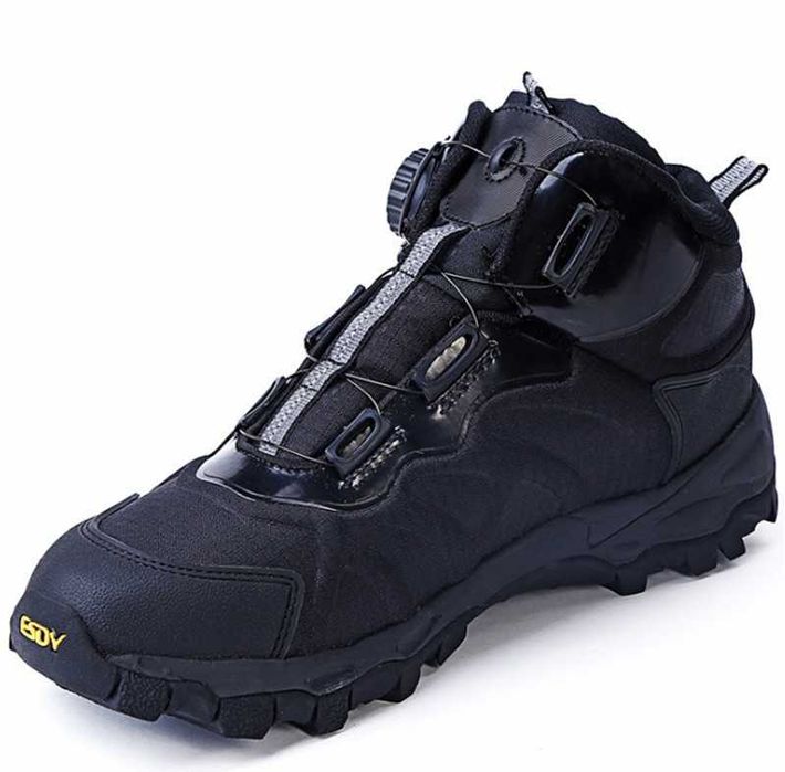 Тактичні черевики Esdy на автозав'язці Чорні. Є РОЗМІРИ!