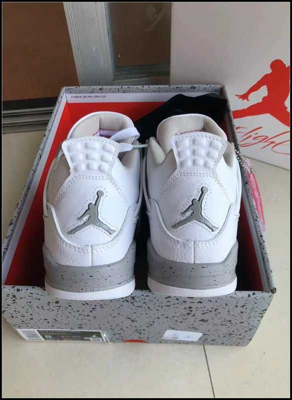 Nike_Air_Jordan_4 |White Oreo|Retro| rozmiar EU.38