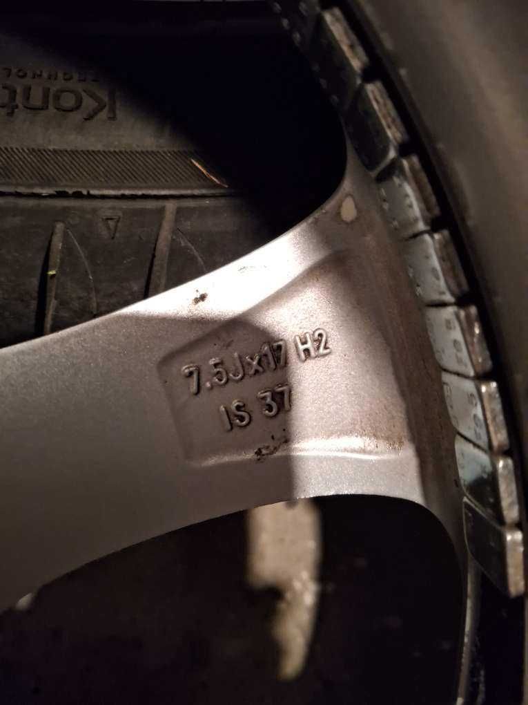 Alum Felgi do BMW orginalne 225/55/17