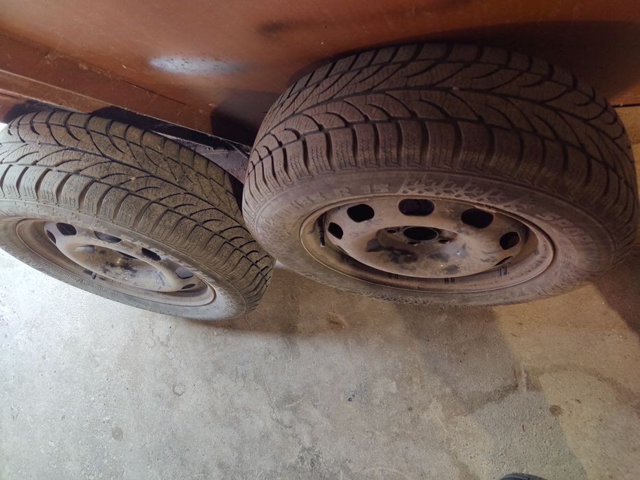 Диски з зимовою резиною 5/100 195/65/15