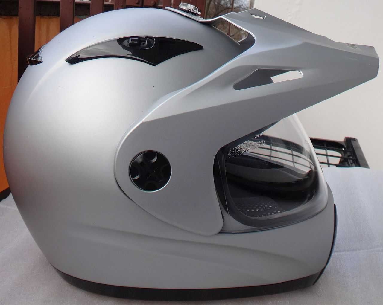 Kask HELD XXXL na enduro quad cross atv OFF ROAD