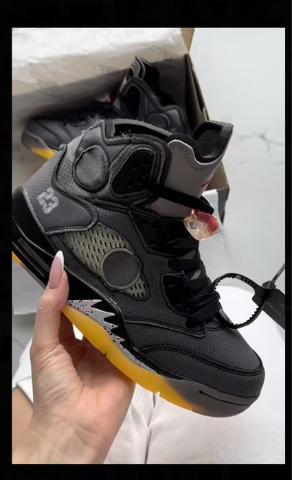 Мужские Кроссовки Air Jordan 5 Retro 40-45