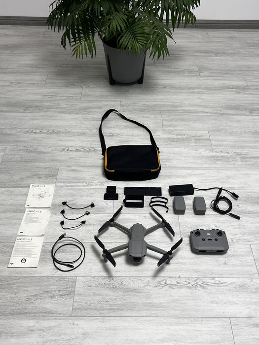 Дрон DJI Mavic AIR2 Fly More Combo ( повний комлпект) + кейс + 3D Друк