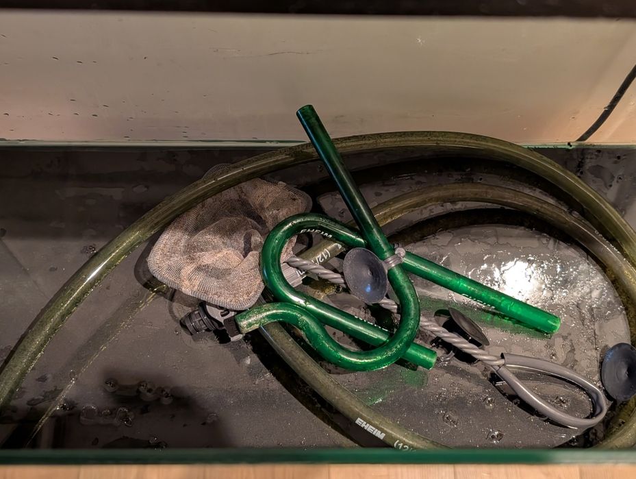 Kit completo Aquário 70L + Móvel Suporte (oportunidade)