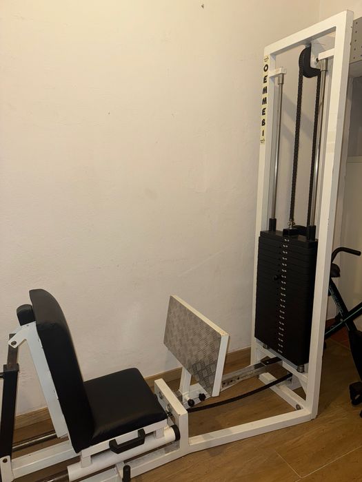 Máquina de ginásio Leg Press