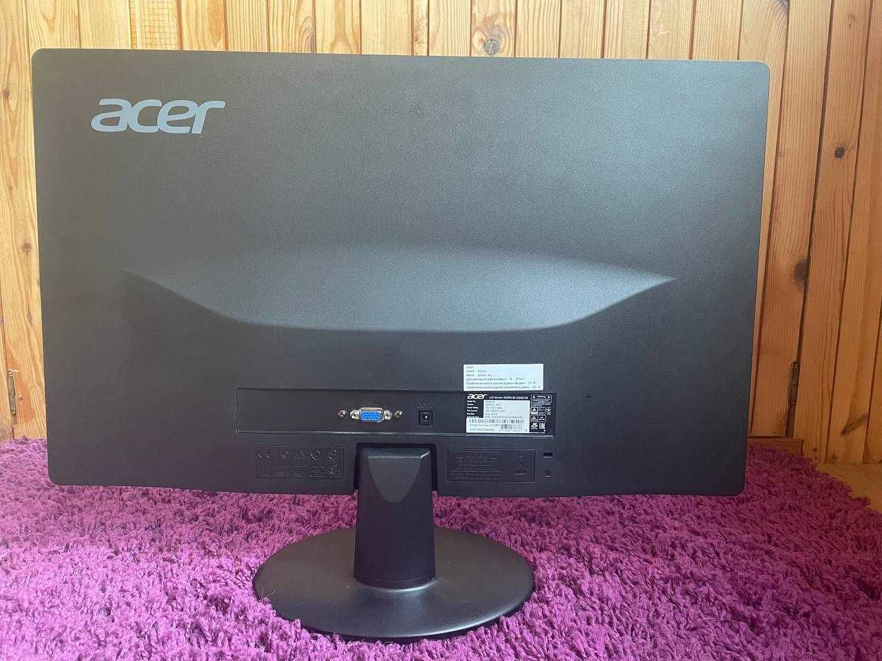 Монитор Acer 23" (S230HL B d)