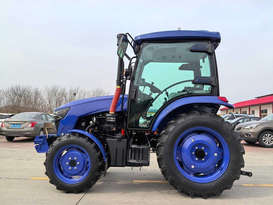 Мінітрактор Файтер TE-504 CRD (з кондиціонером): 50 к.с., Кабіна