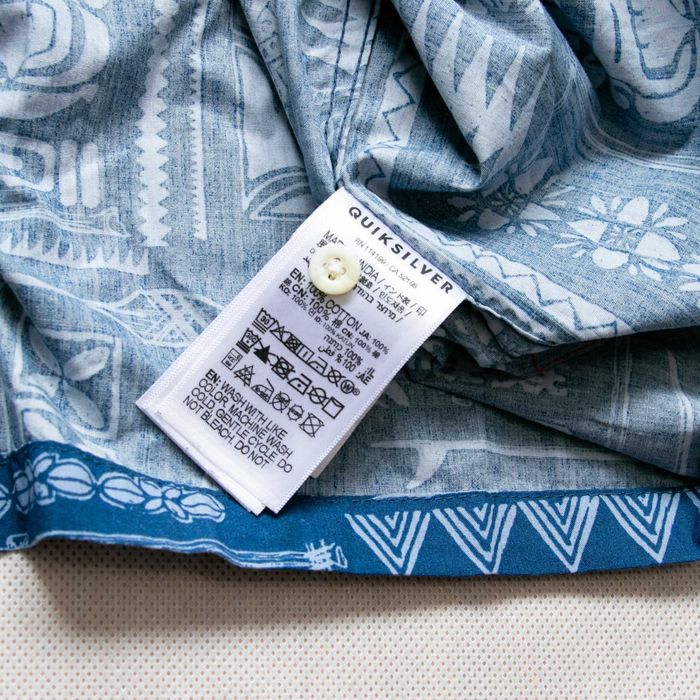 Quiksilver koszula hawajska M/L wzorzysta