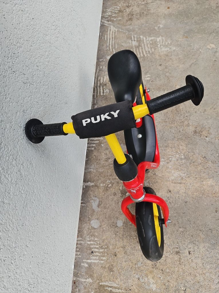 Czerwony Rowerek biegowy PUKY LR M 4053