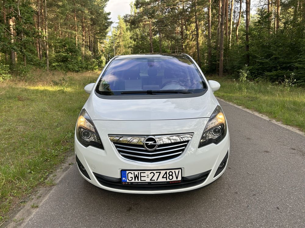 Opel Meriva B 1.7 CDTI 131 KM  2011  PANORAMICZNY DACH, Klimatyzacja!!