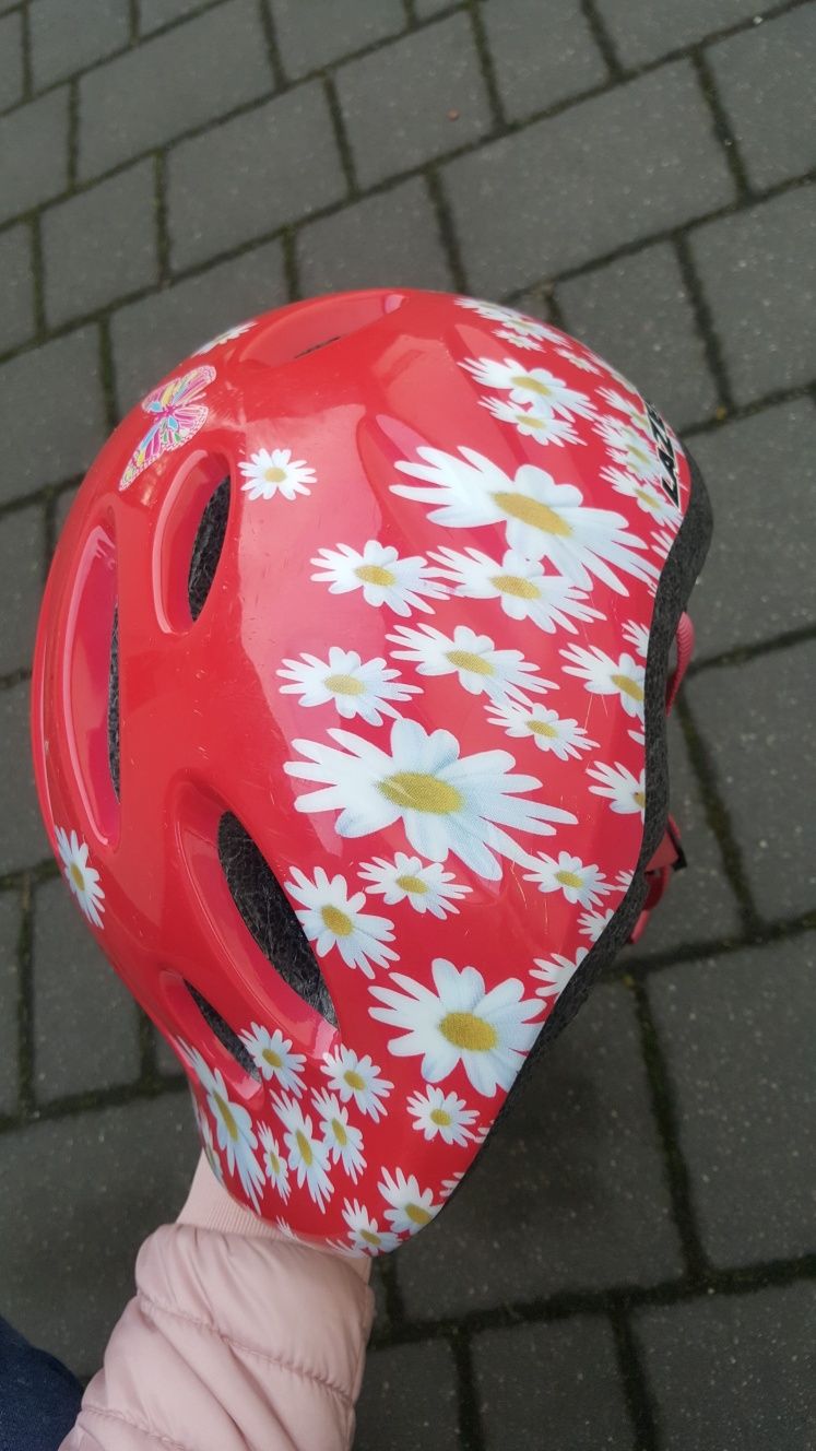 Lazer kask dla dziewczynki S 49-56cm