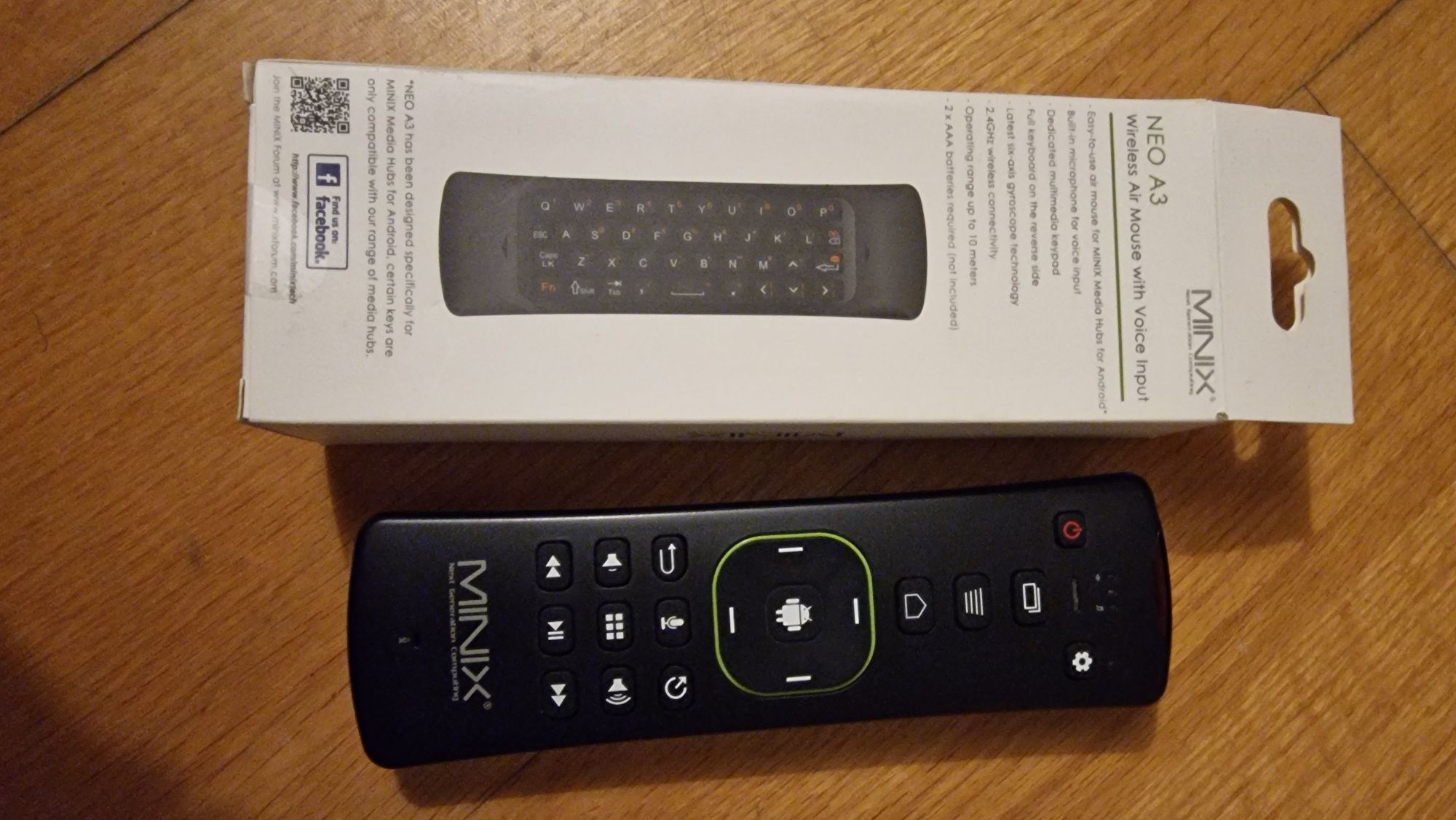 Android TV Minix U9-H 4k