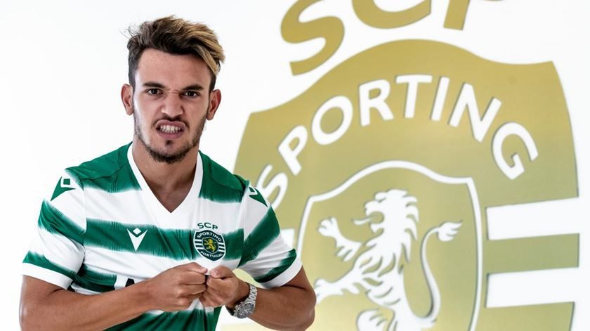 Camisola Sporting Pedro G.  CAMPEÃO NACIONAL