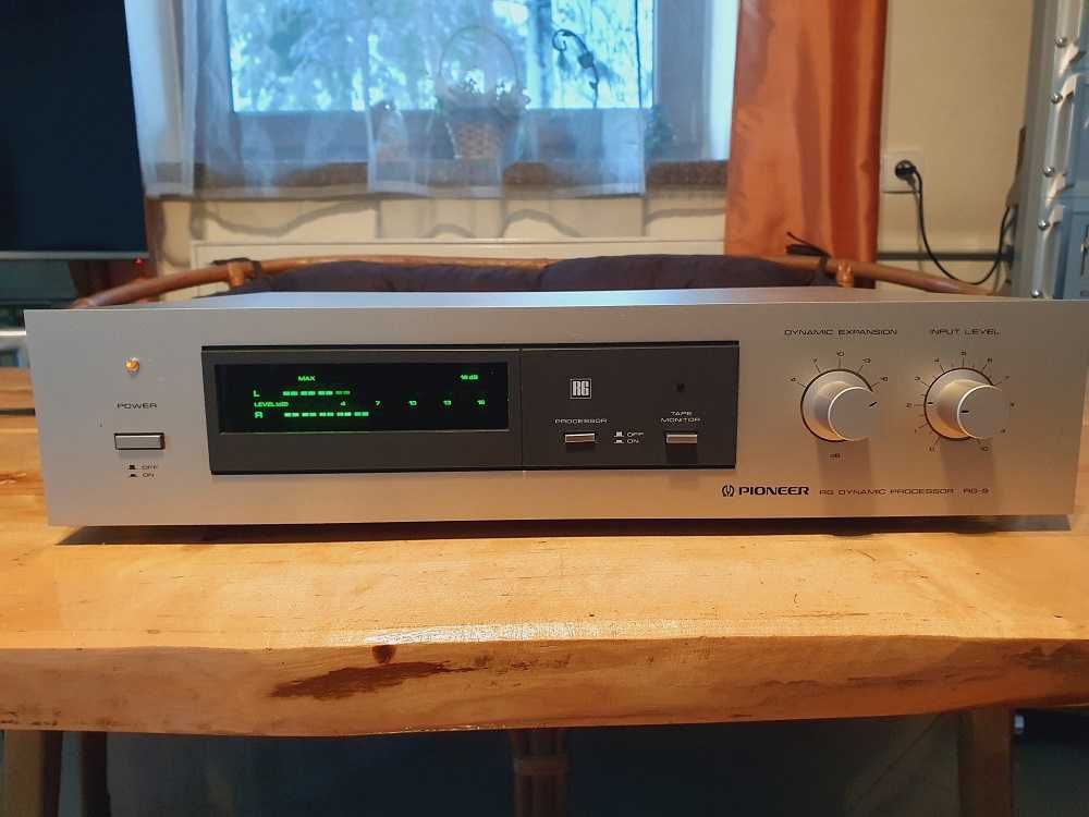 Rarytas Vintage. Korektor Procesor Dynamiki PIONEER RG-9