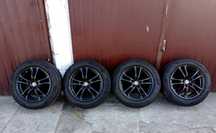 Kola Felgi 17 5x112 VW Tiguan Opony zimowe 225/55/17 Pirelli z 2020 r.