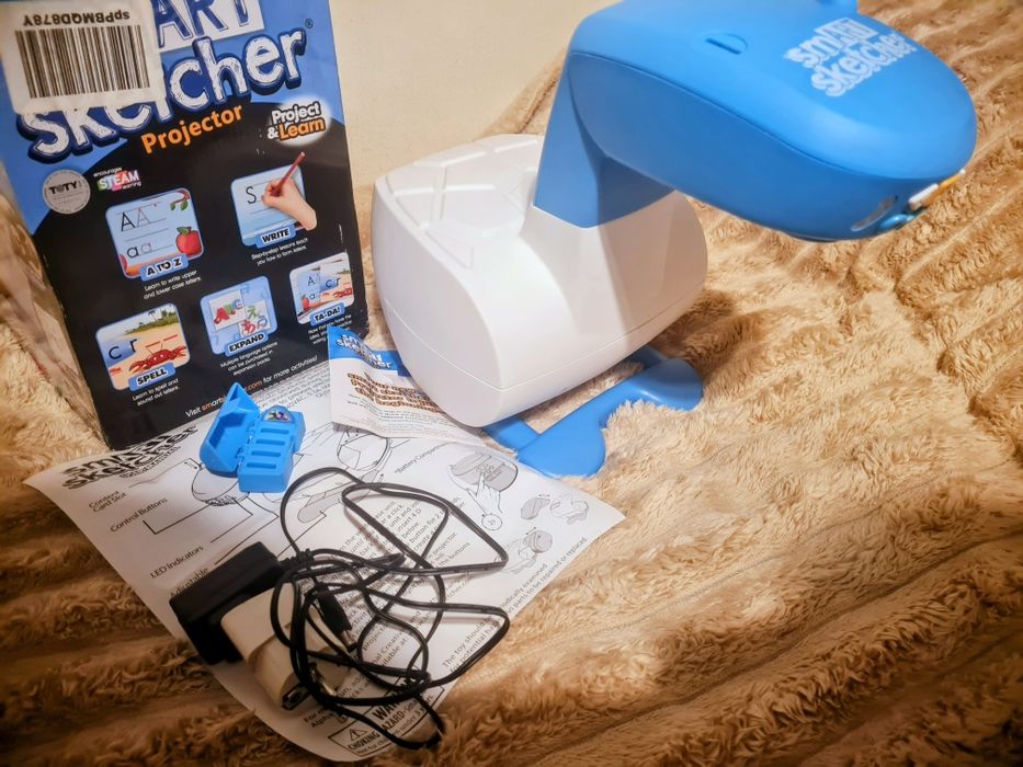 smART sketcher Projektor Rzutnik do pisania rysowania EXTRA