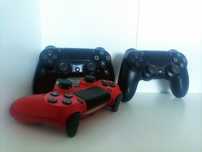 Pady kontrolery PlayStation ps 4 100% sprawne