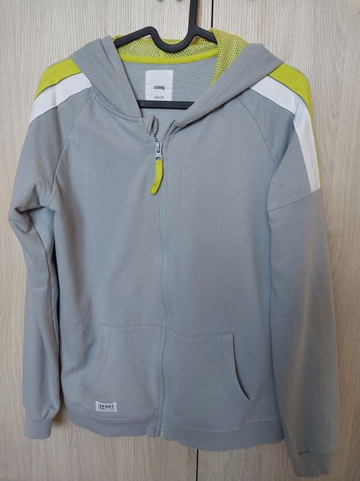 Bluza rozpinana z kapturem rozmiar 164