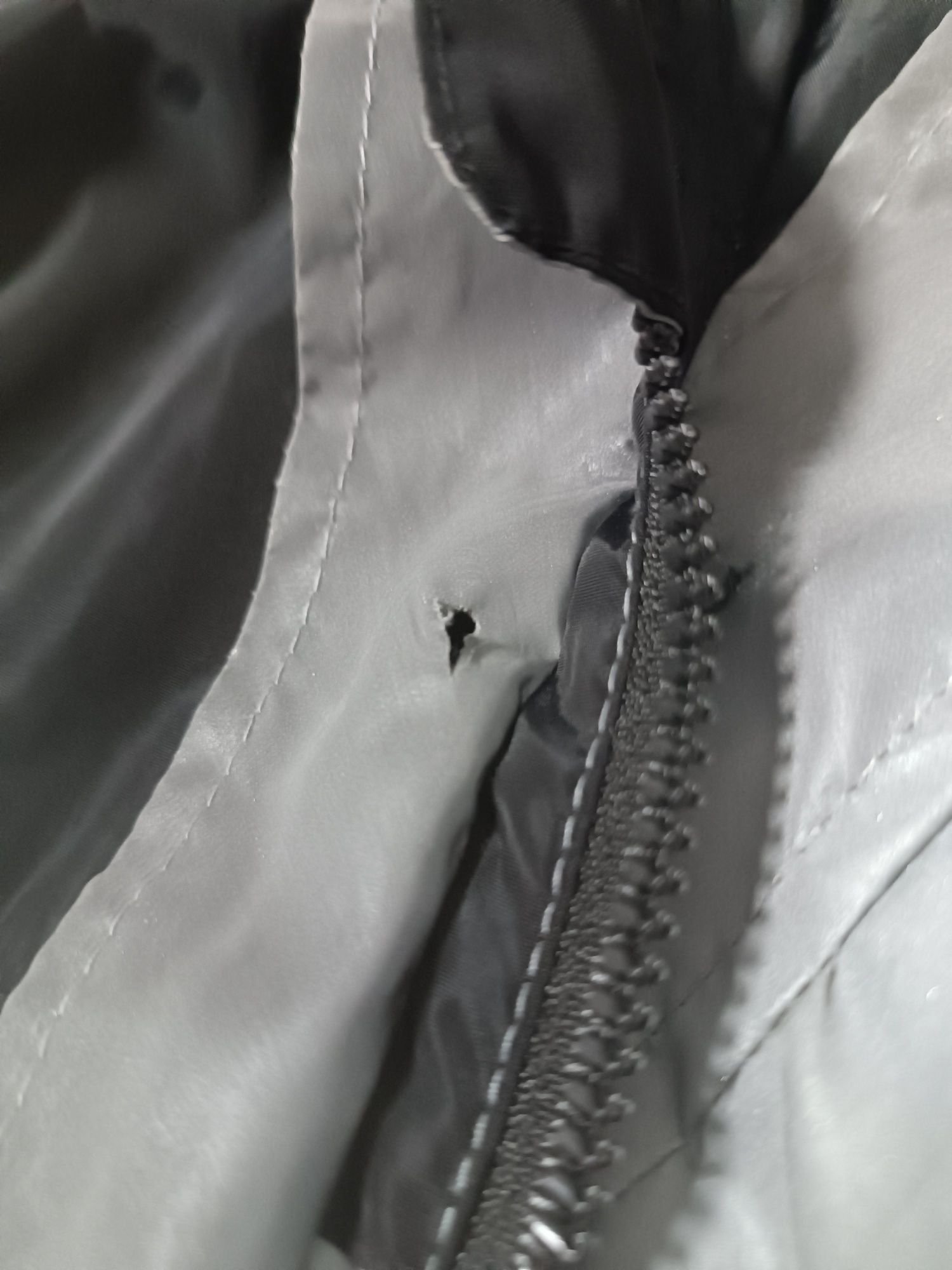 Рефлективна Куртка Supreme TNF black вітровка суприм чорна