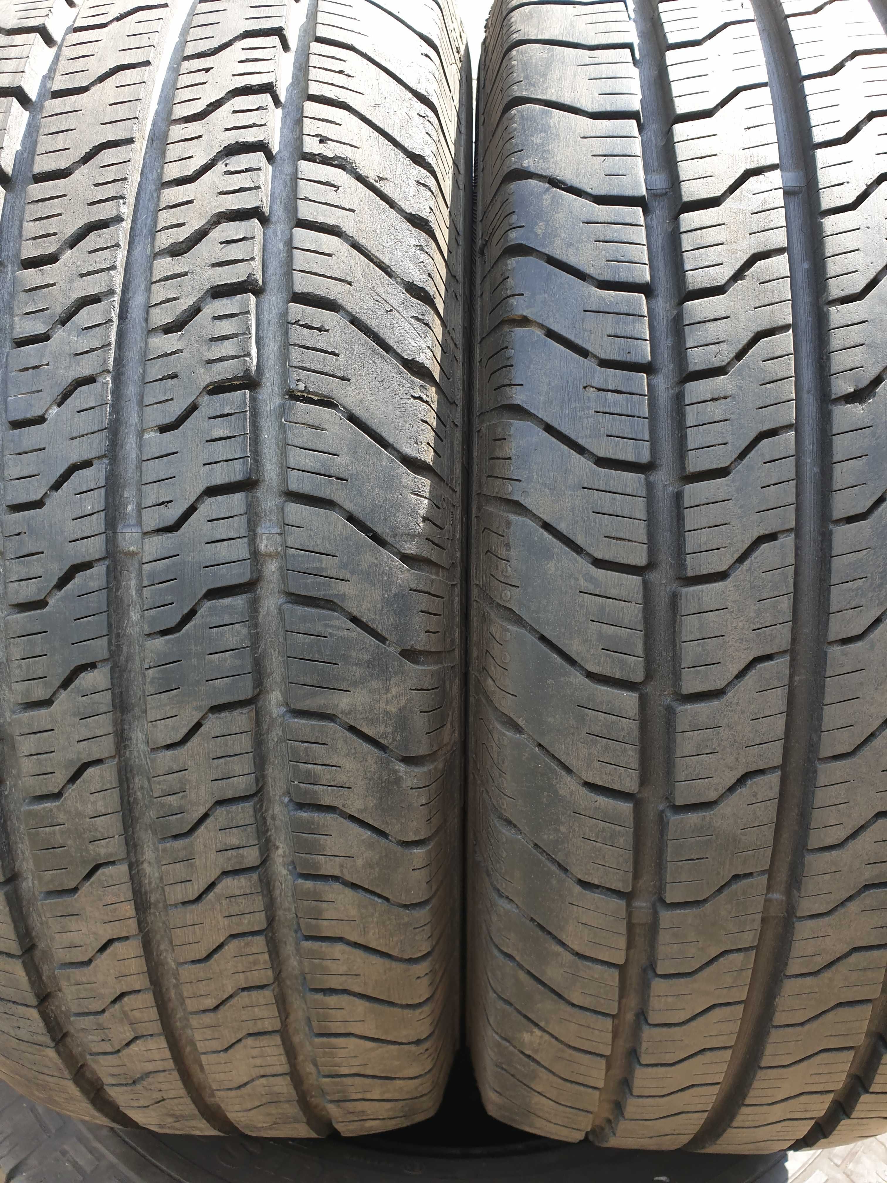 Opony 215/65/16C Platin - Letnie - 2x 7,5 mm - 2x 2019r.