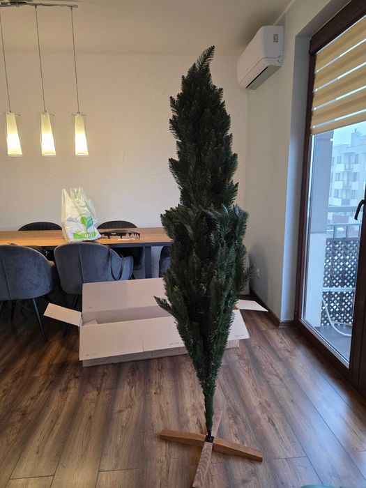 choina sztuczna JODŁA NORMANDZKA 180 cm - FAIRY TREES