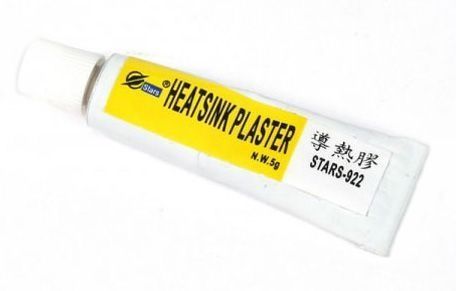 Термоклей Heatsink Plaster, 5 г.