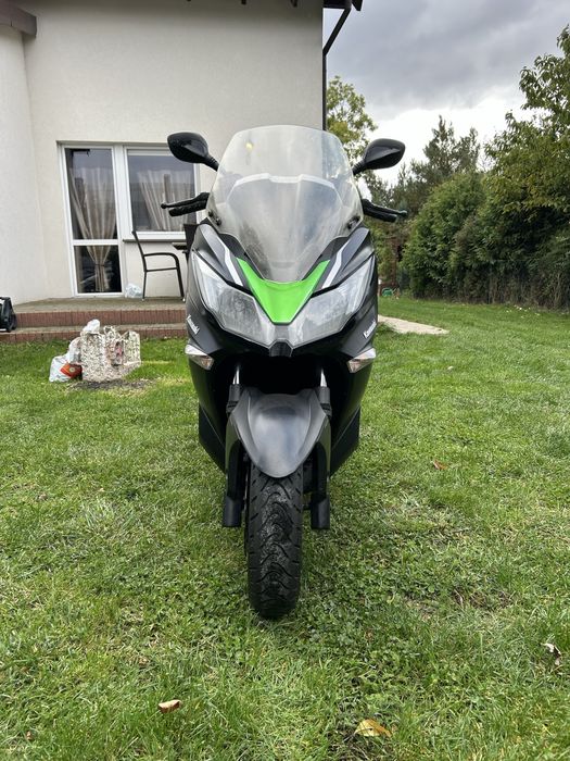 Kawasaki j300 rok 2015 nie honda