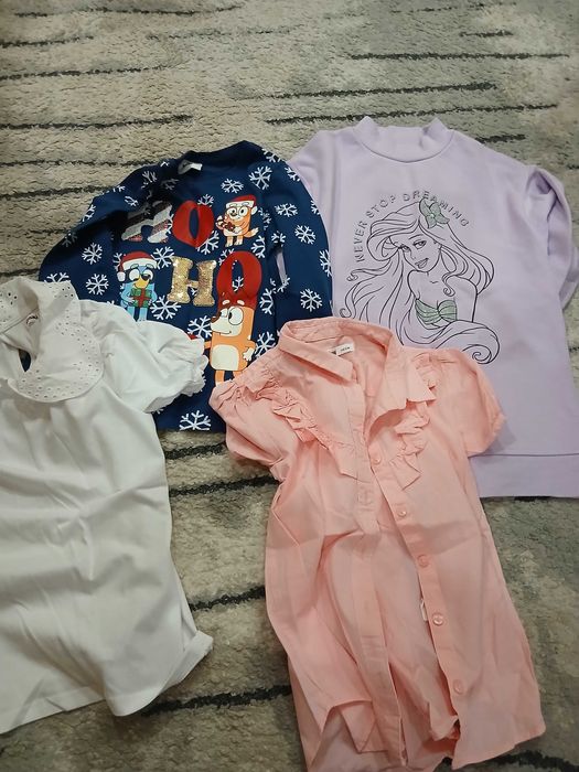 Ubranka dla dziewczynki