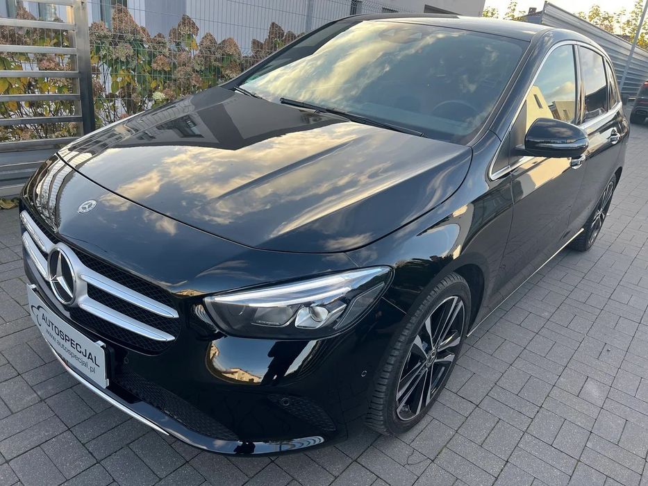 Mercedes-Benz Klasa B 180 136 KM. Automat LED Nawigacja Kamera | Przebieg 56 866 km.